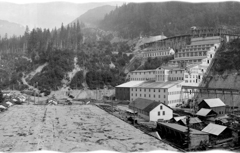 Britannia Creek: How Mining Changed the Local Landscape